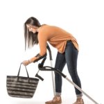 The hinged arm cradle of the M+D Crutch can be unlocked to provide an enhanced range of motion.