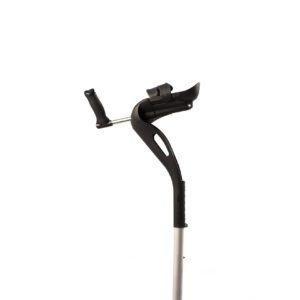 Mobility+Designed M+D Crutch Cane Alternative - Left Arm Black