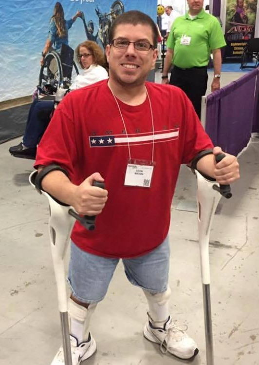Kevin shares his experiences using the M+D Crutch