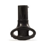 The M+D Crutch replacement feet are designed to grip the ground, providing a more stable surface than traditional crutch feet