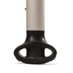 The M+D Crutch replacement feet are designed to grip the ground, providing a more stable surface than traditional crutch feet