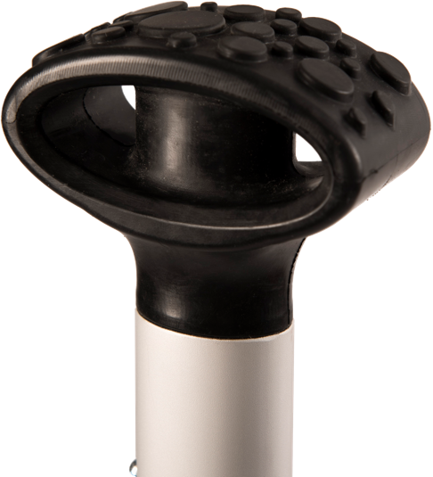M+D Crutch replaceable feet allow you to grip the Earth M+D Crutch replaceable feet allow you to grip the Earth