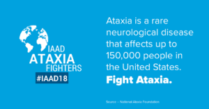 National Ataxia Awareness Day 2018