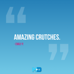 Amazing Crutches