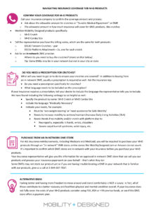 How to get your M+D Products covered by Insurance, Medicare or Medicaid