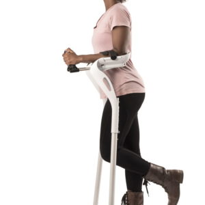 Mobility+Designed pair of crutches