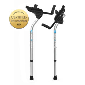 Combo Stix by Mobility Designed, Certified Refurbished, 2 crutches in 1